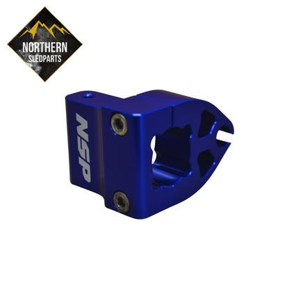 NSP Billet Kaasukahvarunko Midnight Blue Lynx, Ski-Doo 2008-2024