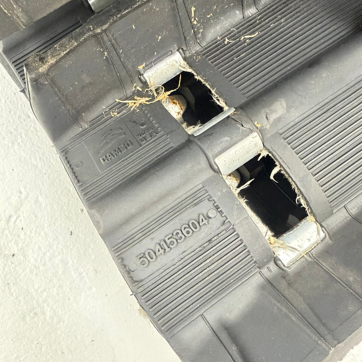 Telamatto Camso, 38×348, jako 2,86, harja 43 mm, OEM 504153604