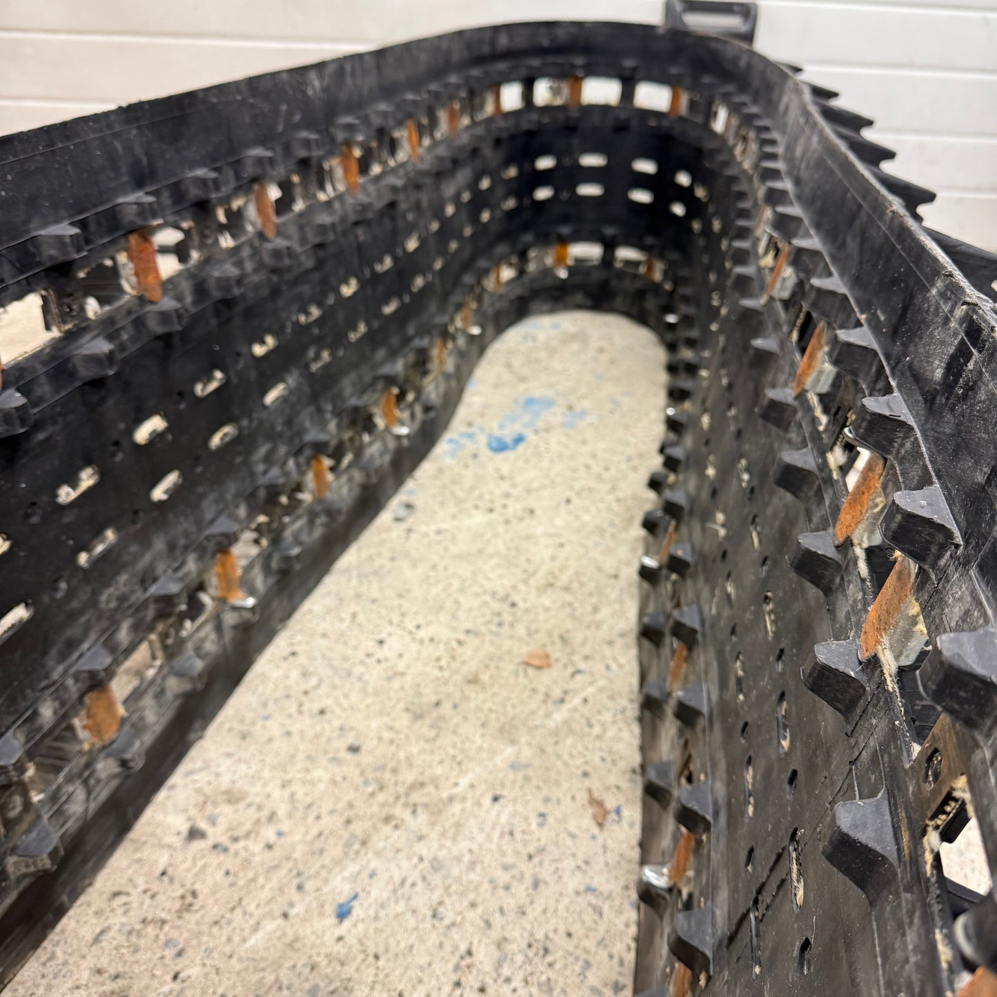 Track Camoplast Powdermax 3 Flexible edge 154" 391x41x76mm