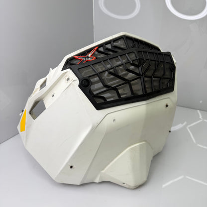 Valkoinen keulamuovi Ski-Doo Backcountry XRS 850 E-TEC 2020
