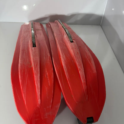 Blade sukset punainen, Lynx / Ski-Doo OEM 505073486