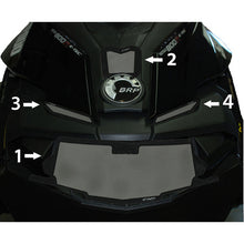 Frogskinz Ski-Doo XM/XS Nose Vent Kit (4pc)
