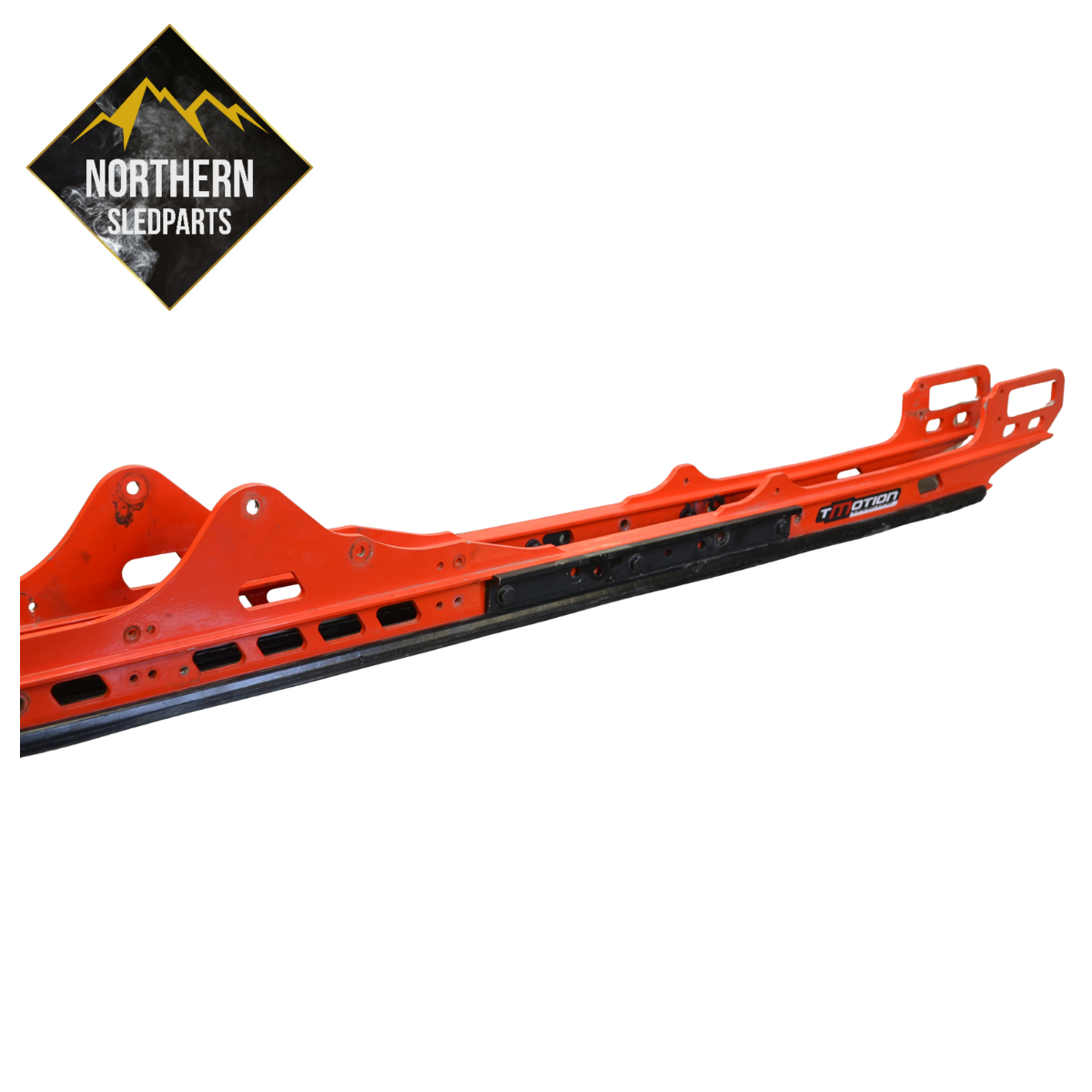 Liukurungot Summit 154" T-Motion Punainen