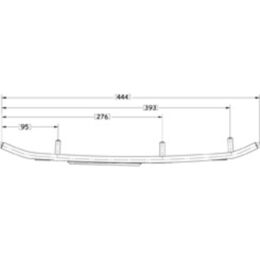 Ripper Four Ohjainraudat Polaris Gripper 07-24