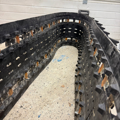 Track Camoplast Powdermax 3 Flexible edge 154" 391x41x76mm