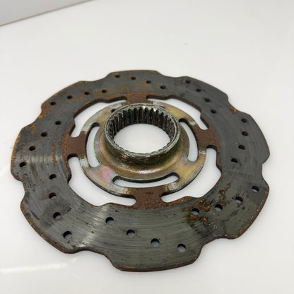 Jarrulevy Lynx ja Ski-Doo kelkkoihin 2009→ OEM 507032487