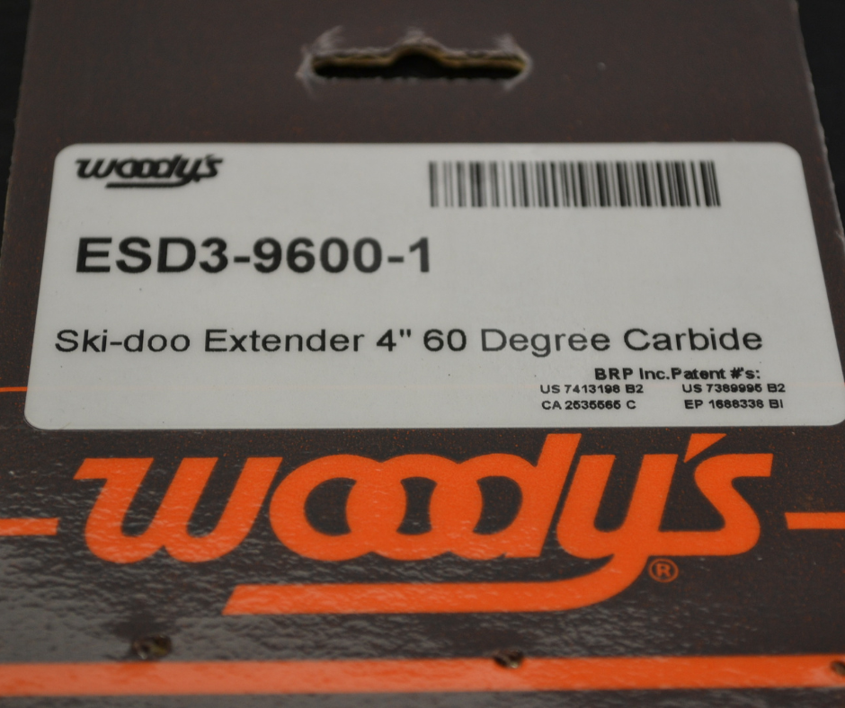 Woody´s  Trail ohjainrauta Blade DS+,  XC+ Pilot, Pilot Ds