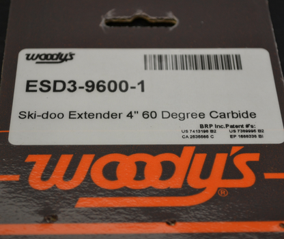 Woody´s  Trail ohjainrauta Blade DS+,  XC+ Pilot, Pilot Ds