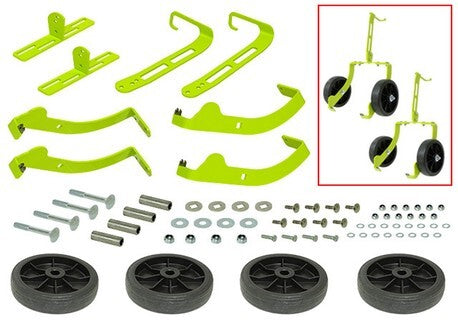 Moottorikelkan siirtosarja Ski protec säädettävä