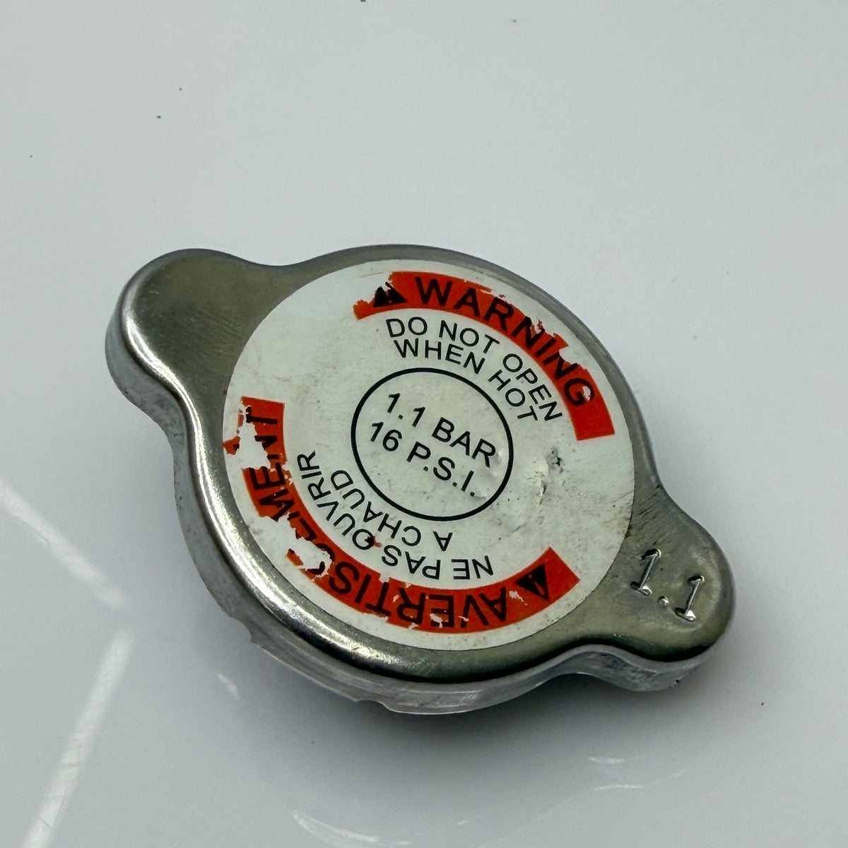 Jäähdyttimen painekorkki Ski-Doo / Lynx, OEM 509000180