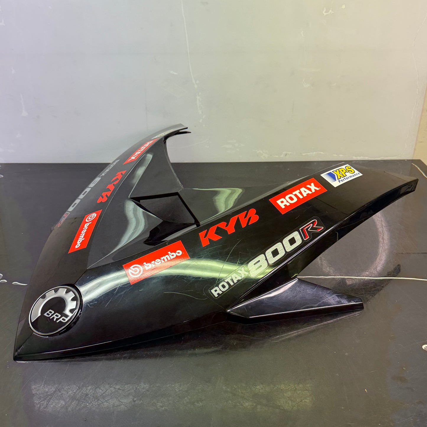 Motorhuv Ski-Doo 08-13 svart, 517304530