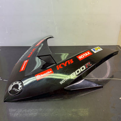 Motorhuv Ski-Doo 08-13 svart, 517304530