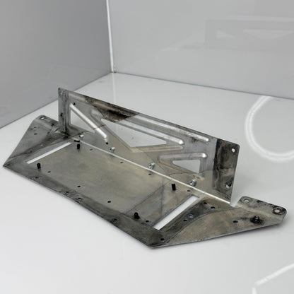 Eturungon pohjalevy Ski-Doo Gen4 ja Lynx, OEM 518332716