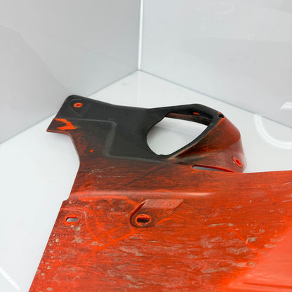Pohjapanssari Ski-Doo Gen4 narrow, Lava Red, OEM 860201809