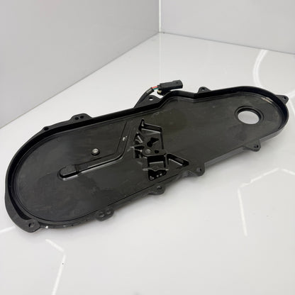Ketjukotelon kansi, Deep Black OEM 504154078 Backcountry XRS 2020