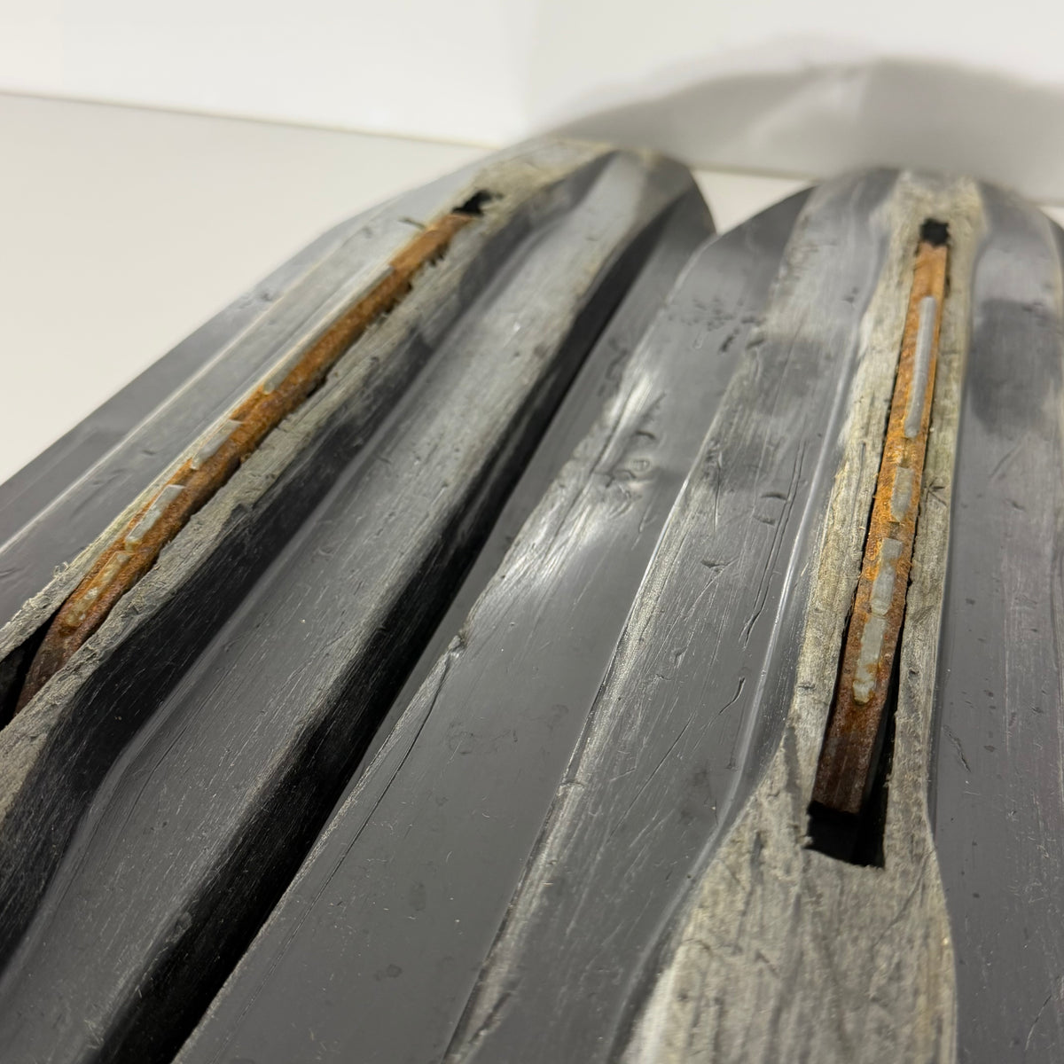 Blade DS suksipari musta + DuraPro suksikumit 860201244