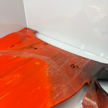 Pohjapanssari Ski-Doo Gen4 narrow, Lava Red, OEM 860201809