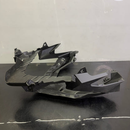 Ajovalon kehys Lynx Radien musta OEM 517306824