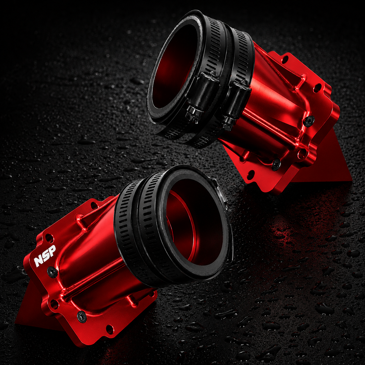 NSP Billet Imukurkut  Rotax 600 Etec 2008–2019 (red) (pari)