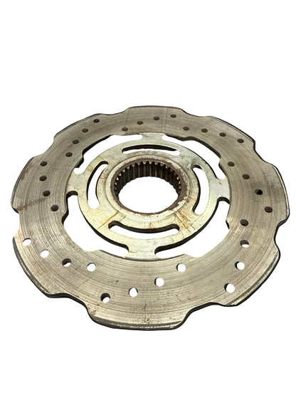 Jarrulevy Lynx ja Ski-Doo 2008-2019, 507032513