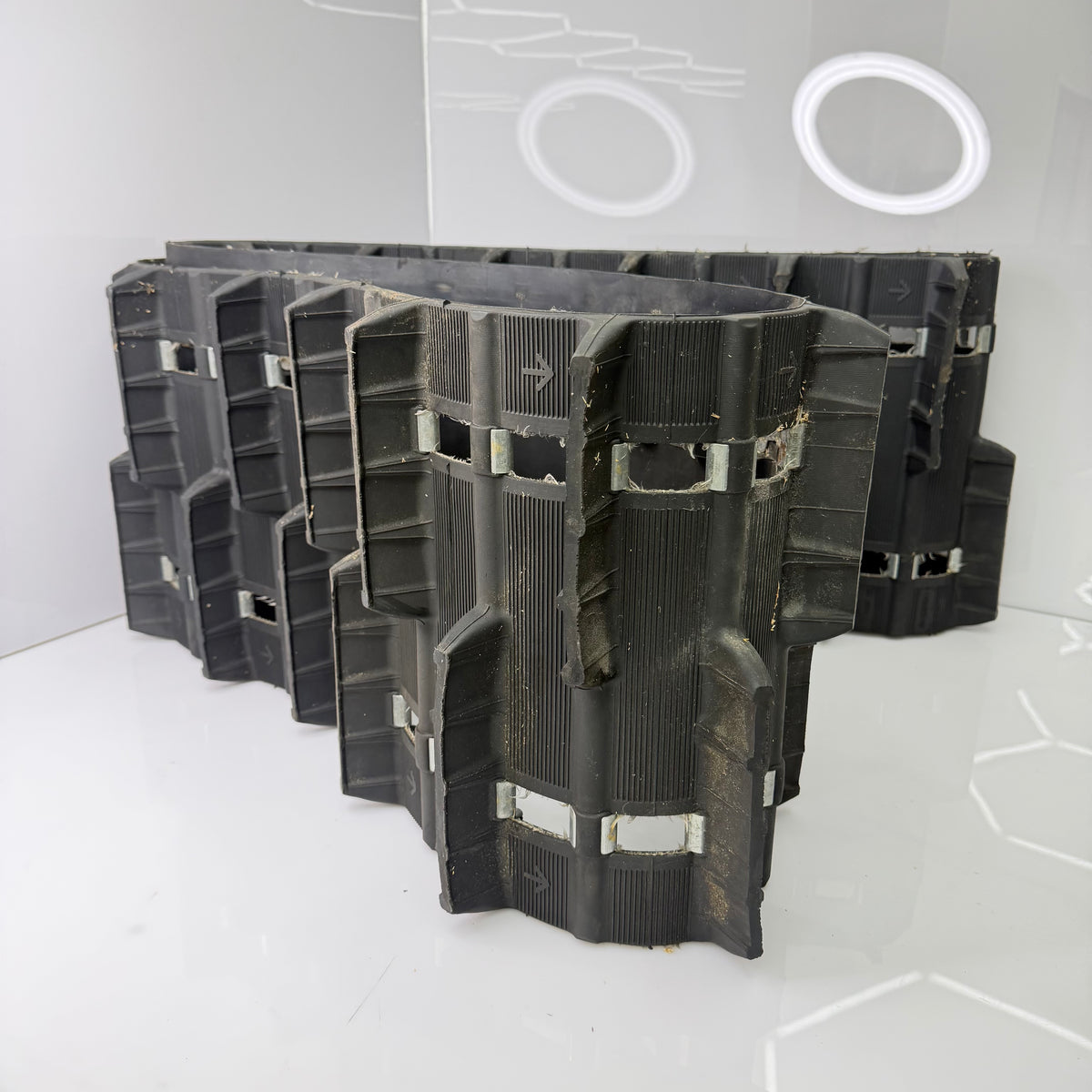 Telamatto Camso, 38×348, jako 2,86, harja 43 mm, OEM 504153604