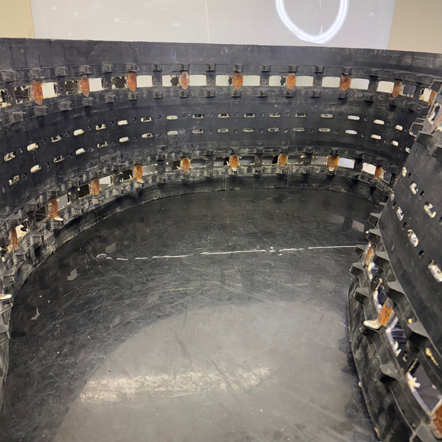 Track Camoplast Powdermax 3 Flexible edge 154" 391x41x76mm