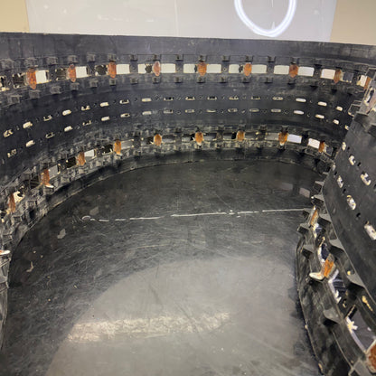 Track Camoplast Powdermax 3 Flexible edge 154" 391x41x76mm