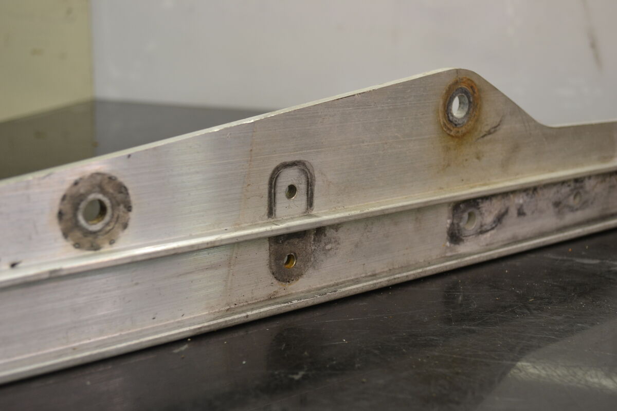 Slide frame left PPS2, 503193756