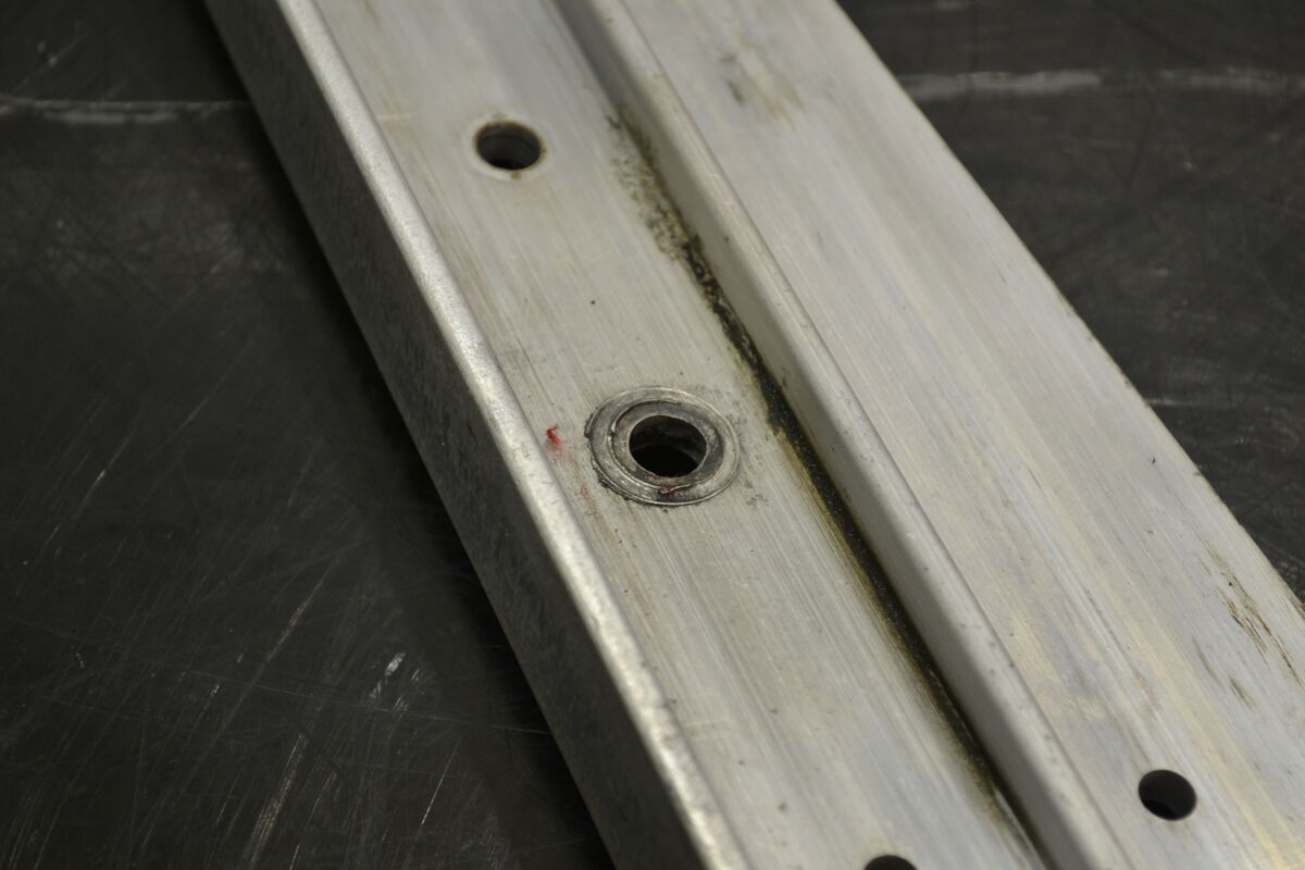 Slide frame left PPS2, 503193756