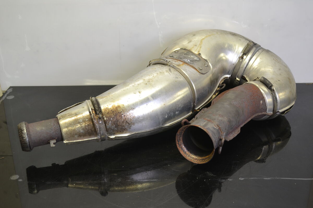 Exhaust pipe Rotax 600 Etec, 514055065