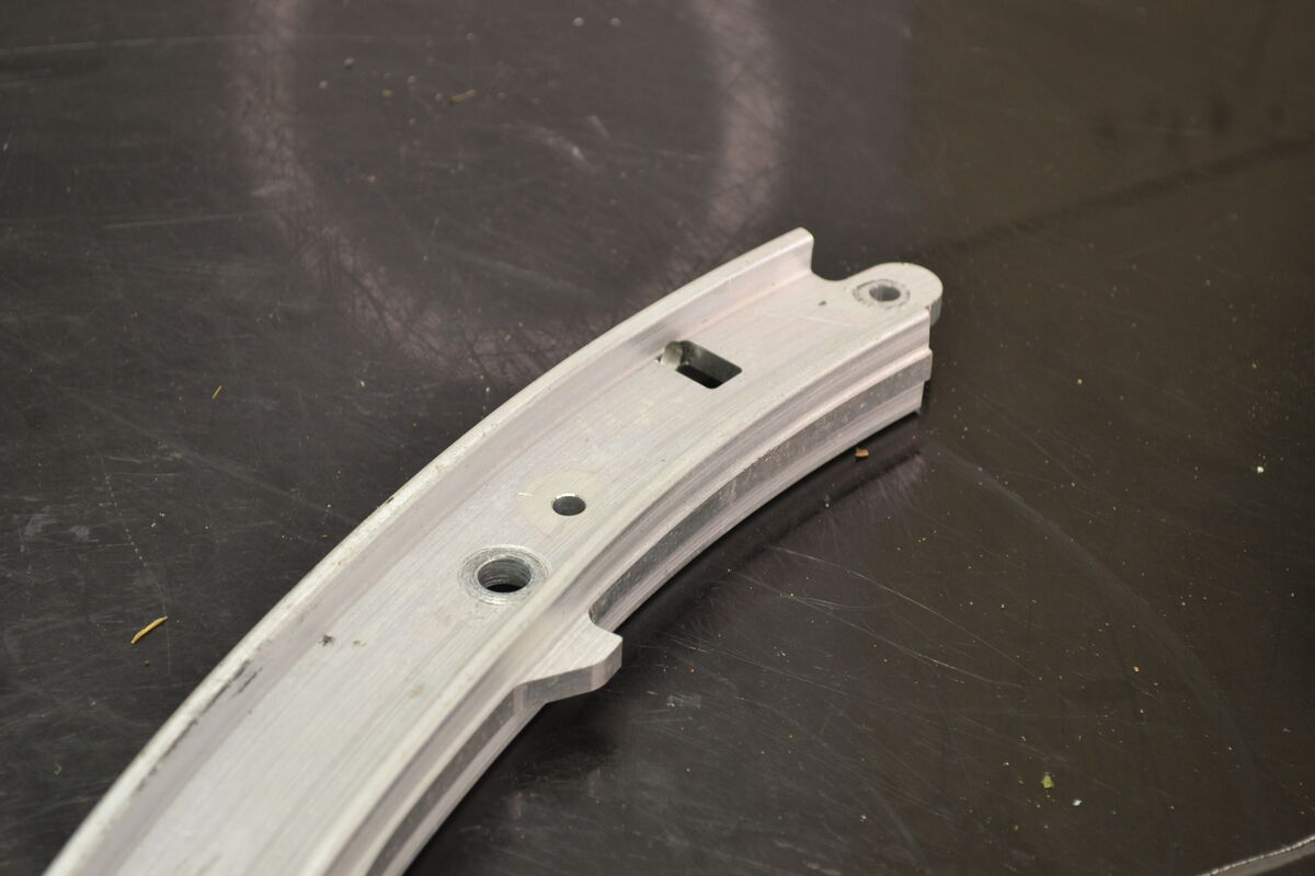 Sliding frame right PPS2, 503193914