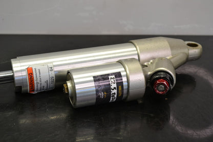 Bakfjädring stötdämpare Freeride 146", 503192964