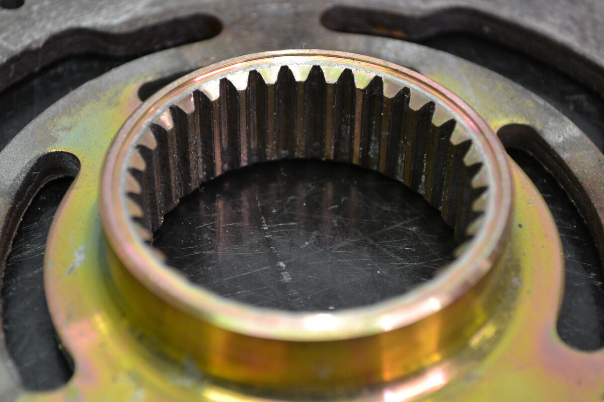 Brake disc Rave Re 2011 507032513