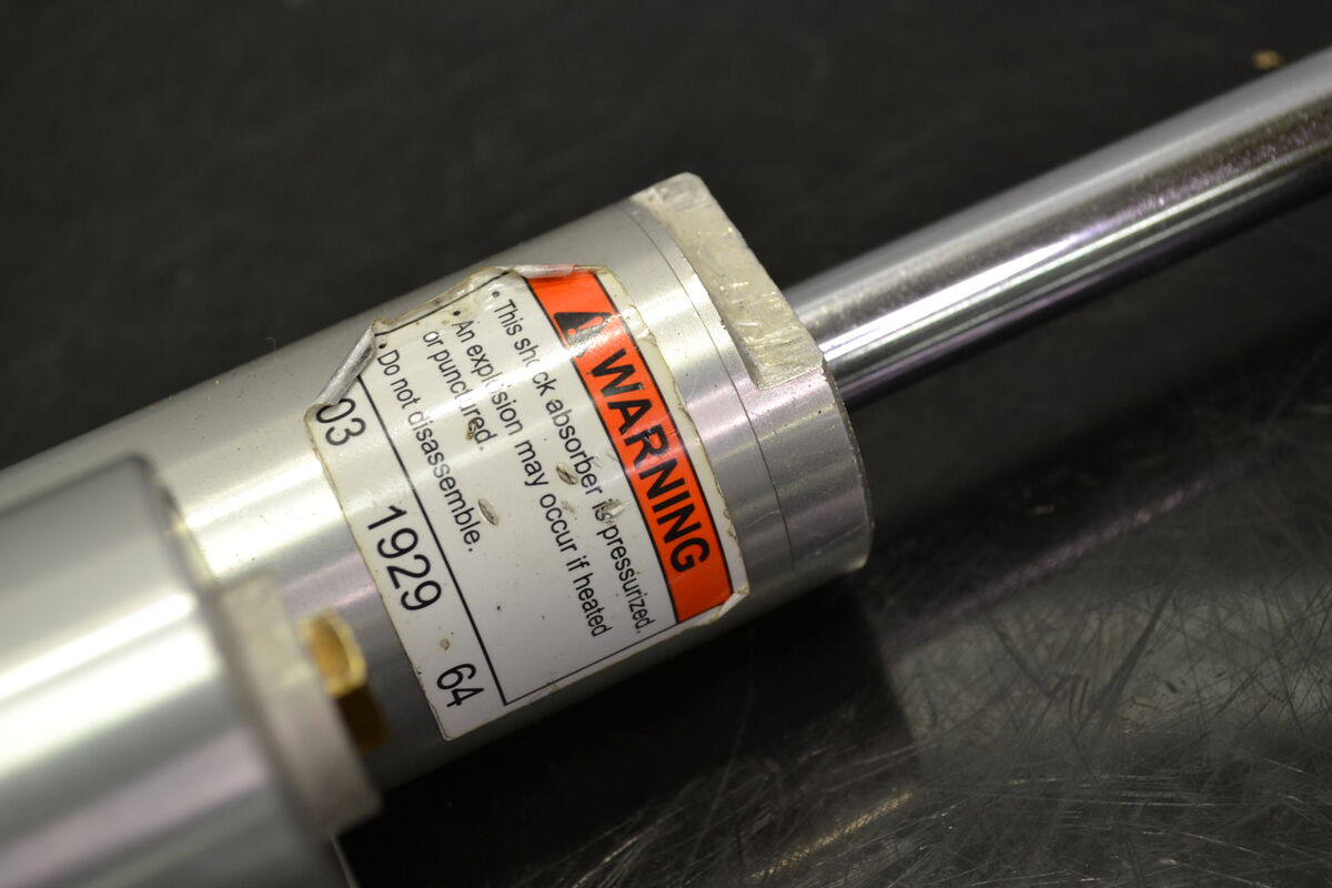 Bakfjädring stötdämpare Freeride 146", 503192964