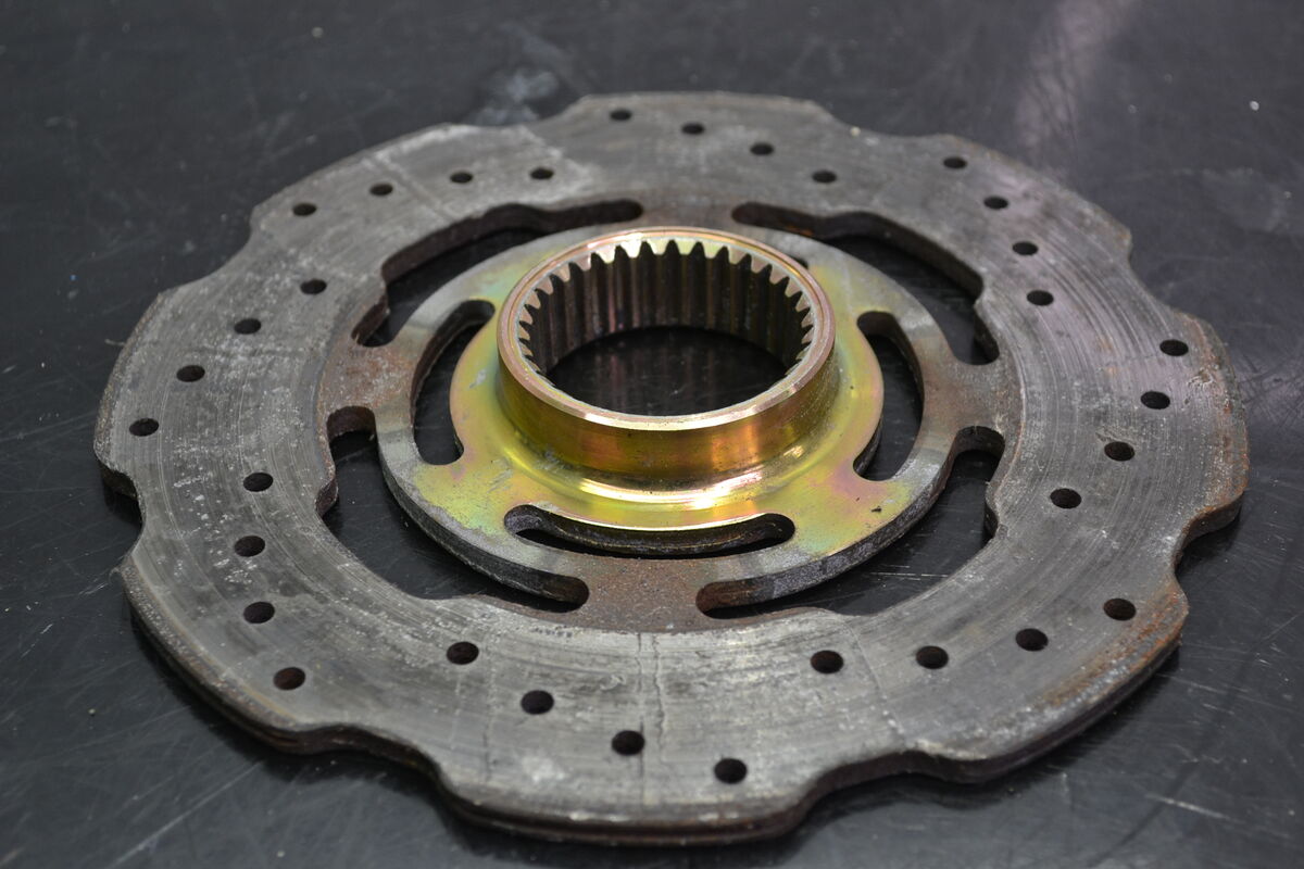 Brake disc Rave Re 2011 507032513