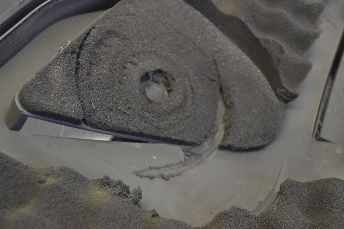 Sivuposki Rave RE 11 vasen, 517304545