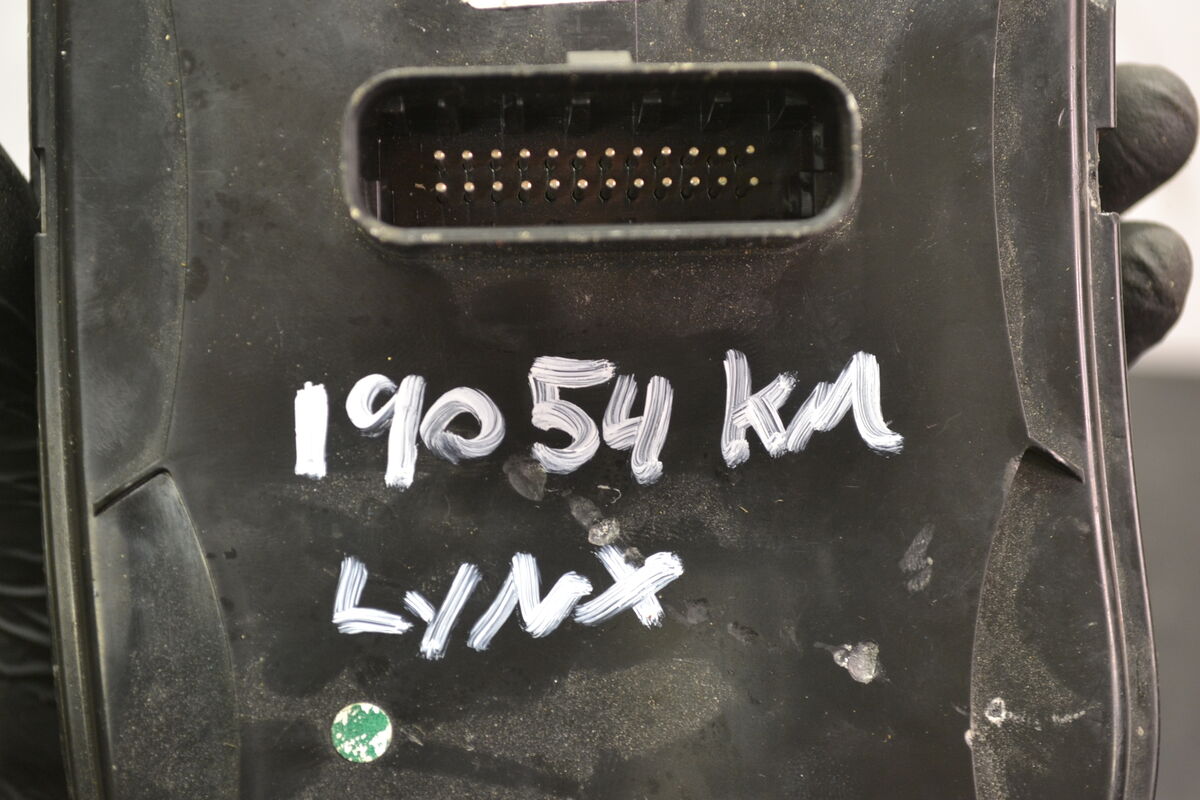 Dashboard Rave Re 800 Etec 2013