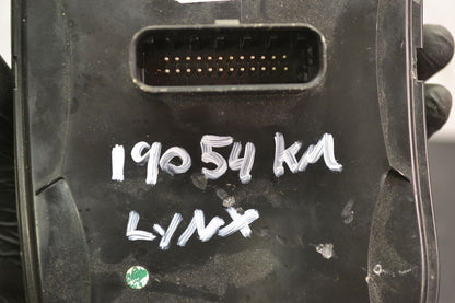 Dashboard Rave Re 800 Etec 2013