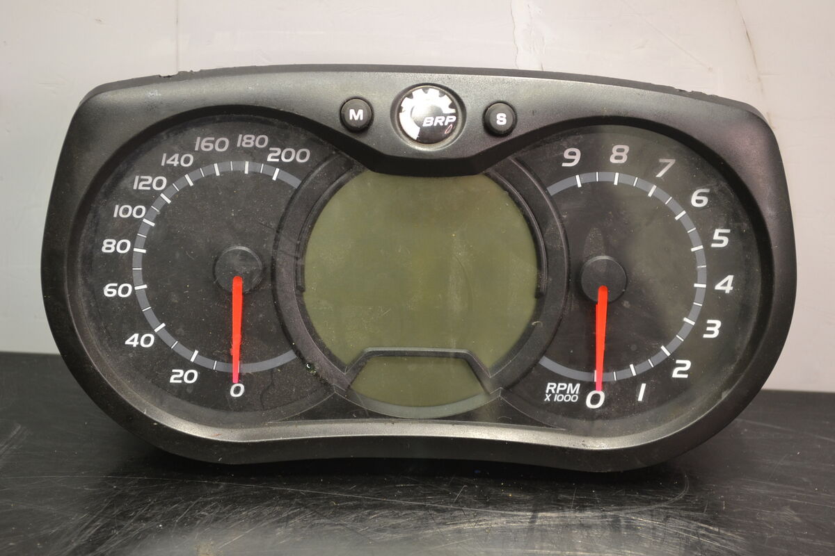 Dashboard Rave Re 800 Etec 2013