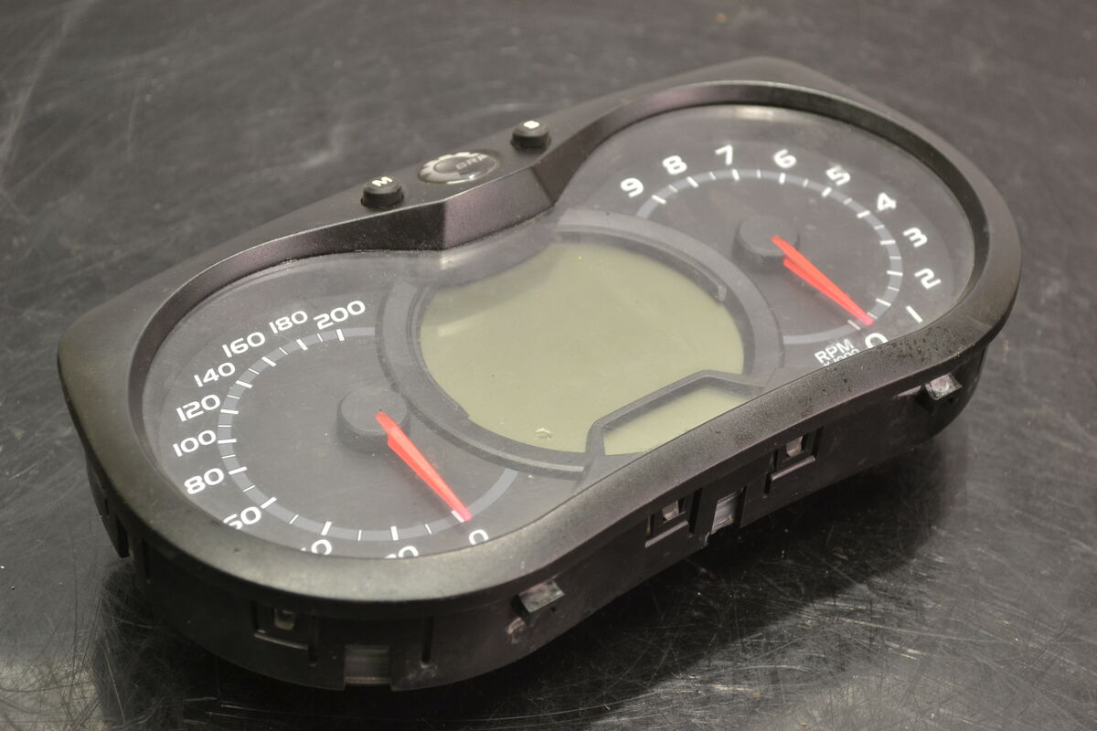 Dashboard Rave Re 800 Etec 2013