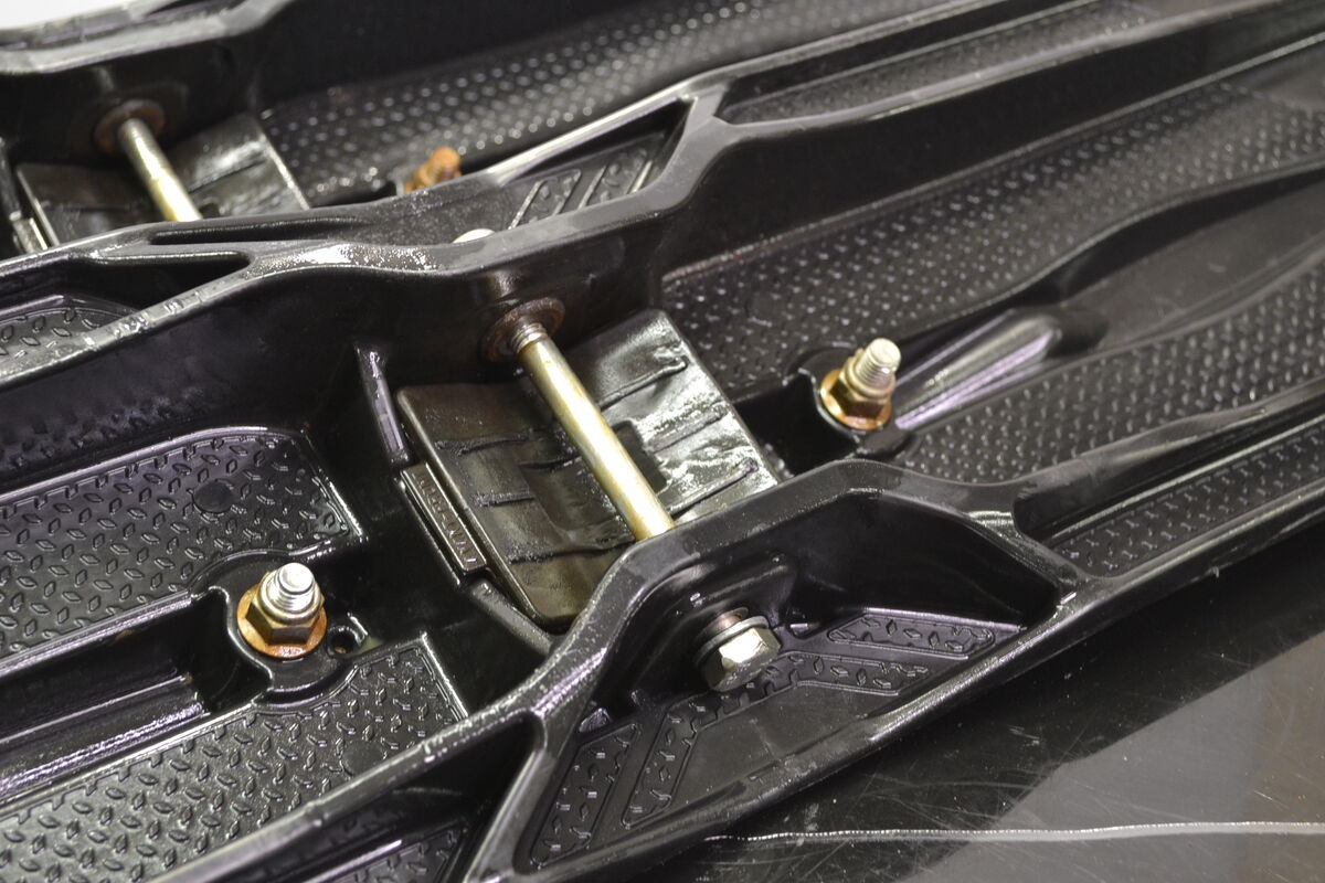 Blade Xc sukset Musta, Punainen