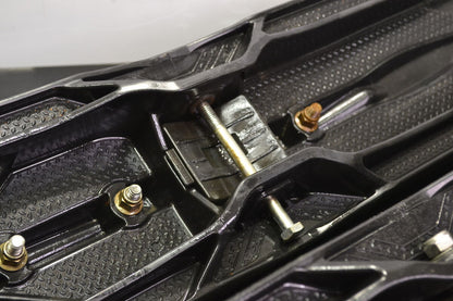 Blade Xc sukset Musta, Punainen