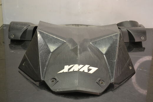 Pohjapanssari musta Lynx 14-17, 860201046