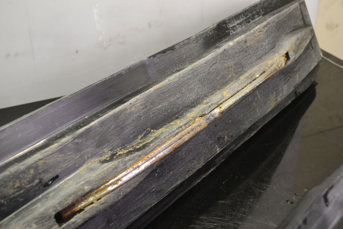 Blade Xc sukset Musta, Punainen