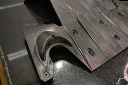 Pohjapanssari musta Lynx 14-17, 860201046