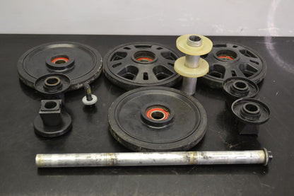 Taka-Akseli 4 pyörää BRP, 503190429