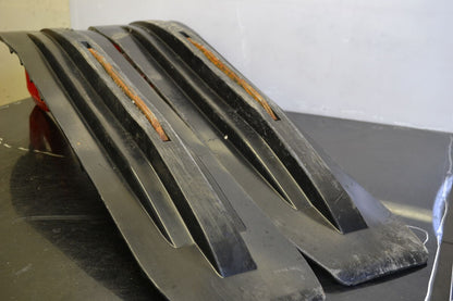 Blade DS+ sukset Musta/Punainen, 860202011