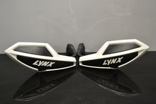 Lynx white handguards