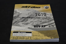 Käyttöohjekirja Ski-Doo 2010 Ruotsi