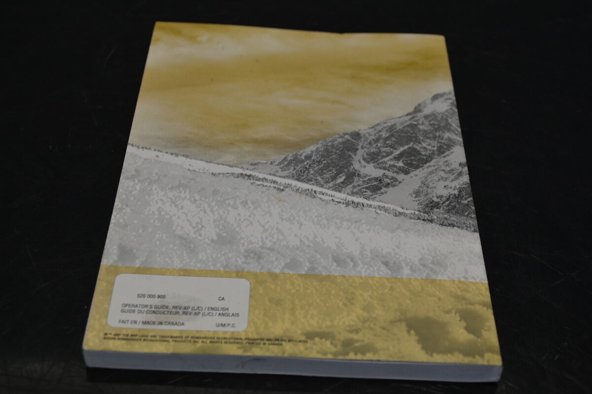 Käyttöohjekirja Ski-Doo 2010 Ruotsi